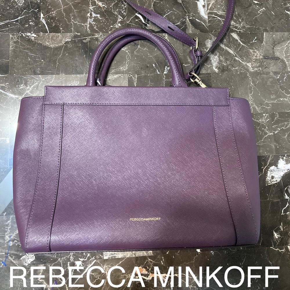 Rebecca Minkoff Leather Handbag & Shoulder Strap